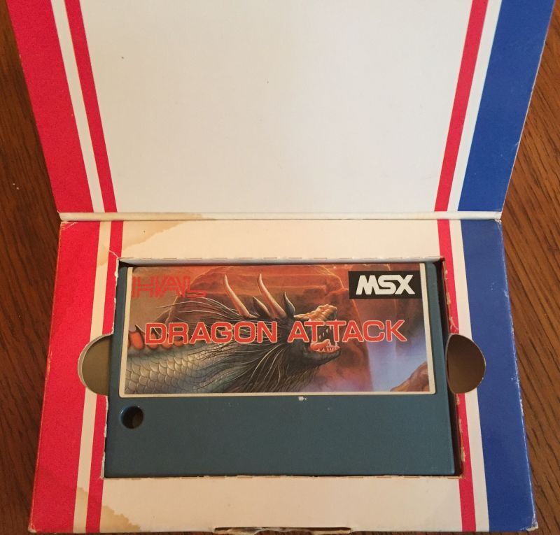 [ACH] jeux MSX Dragon12