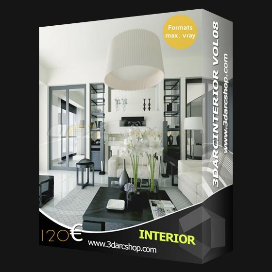 3darcshop - interior from vol. 08 (сборник из 10 сцен интерьеров) Dfgdfr10