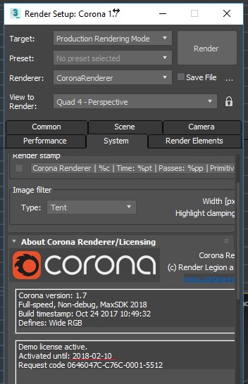 Corona-render 1.7+patch Ieaefz10