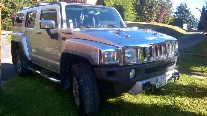 vend hummer H3 v8 VENDU Wp_20110