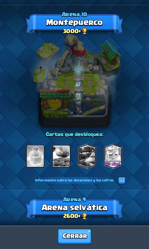 Actualización Diciembre 2017 Clash Royale 25360410