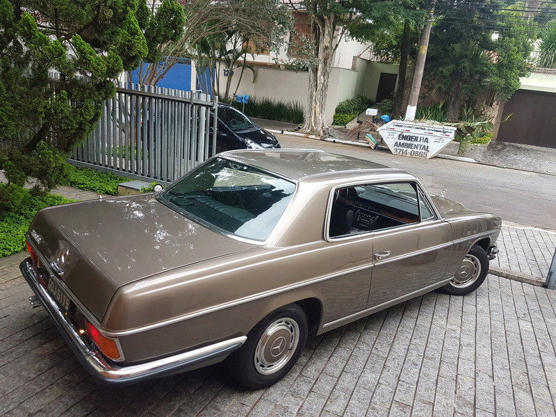  (VENDO): W114 250C R$ 55.000,00 20180114