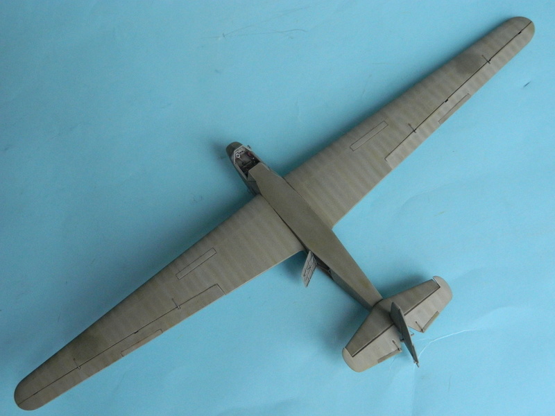 Lastensegler DFS-230 A1.  Bronco au 1/72. Ende. 2910