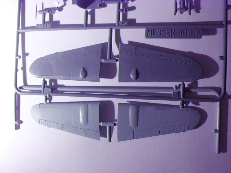 MESSERSCHMITT BF 109 K première mouture Réf 074 ... 1410