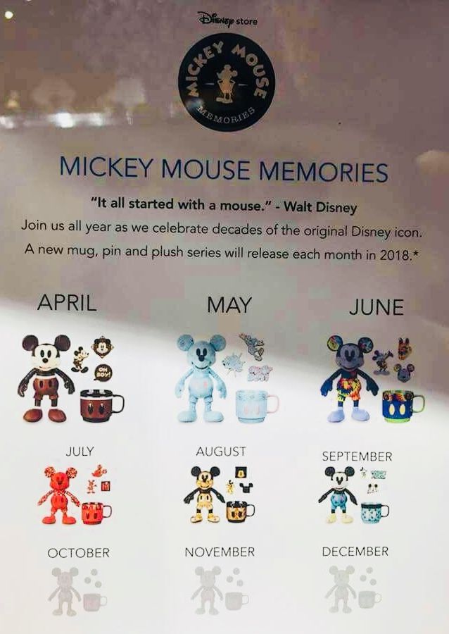 Mickey Mouse Memories Collection ("Souvenirs de Mickey Mouse") Mickey14