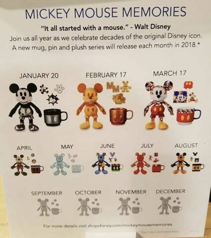 Mickey Mouse Memories Collection ("Souvenirs de Mickey Mouse")