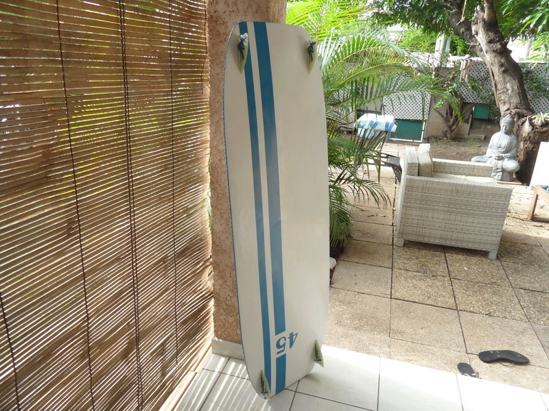 Nouvelle transformation ancienne funboard vers twin tip Sam_1524