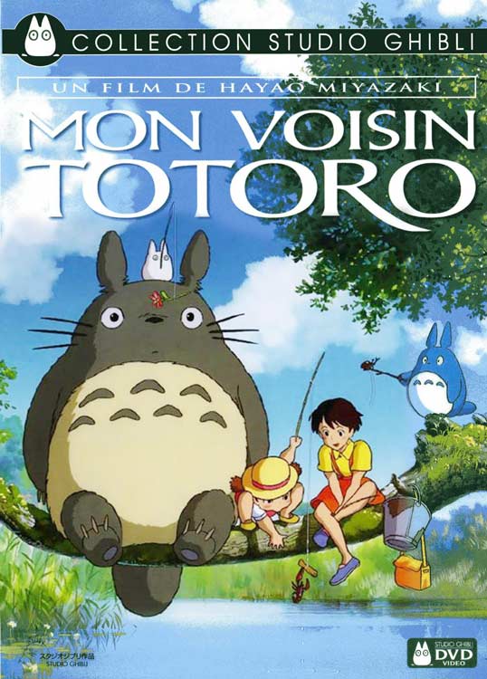 [FILM] Mon voisin Totoro (Tonari no Totoro) 201510