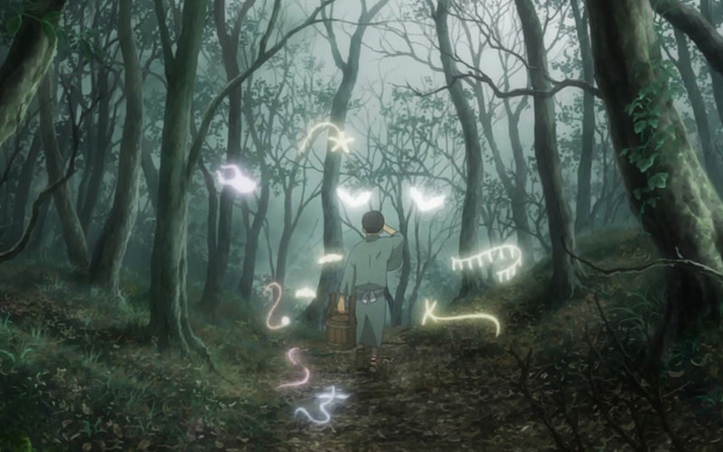 Ginko (Mushishi) Mushis13