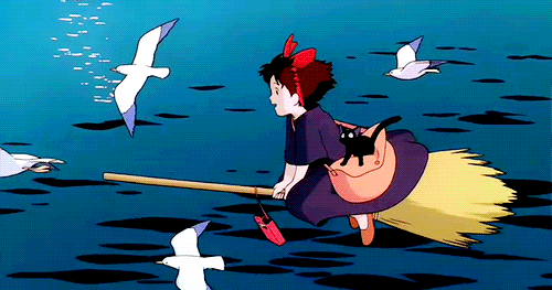 FILM] Kiki la petite sorcière (Majo no takkyūbin)