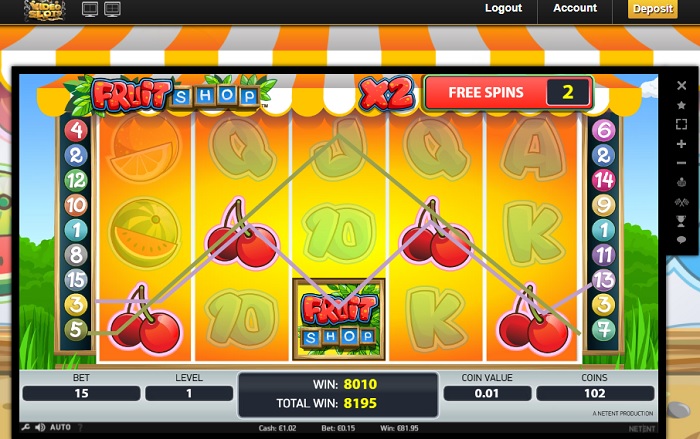 Screenshoty naszych wygranych (minimum 200zł - 50 euro) - kasyno Fruit10