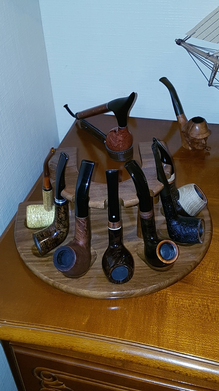 Porte Pipe pour pipe Vauen Enzian 20180114