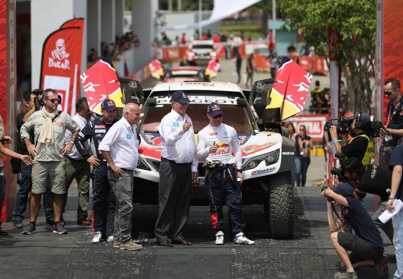 Normas que deben seguir los pilotos del Rally Dakar 0bdf610