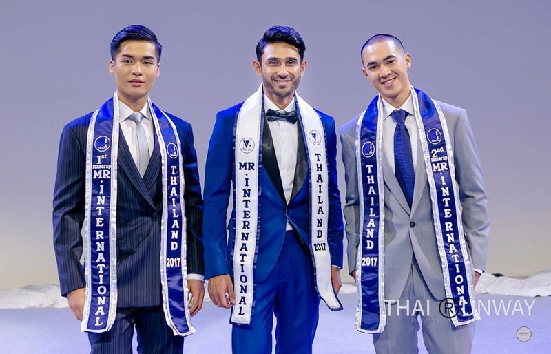 Mister International Thailand 2017 Candidates  25594411