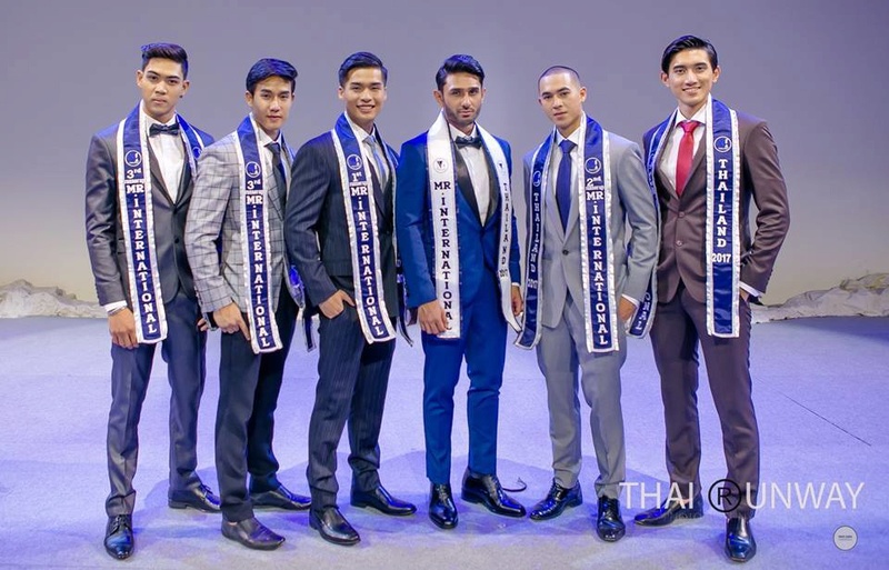 Mister International Thailand 2017 Candidates  25660211