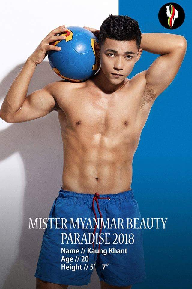 Mister Myanmar Beauty Paradise 2018 - contestants Fb_im424