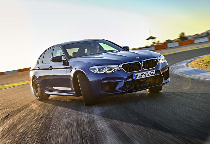 ACTUALITE - [ Actualité : Essai ] VIDÉO – BMW M5 2018 : Unter Kontrolle Bmw_m511