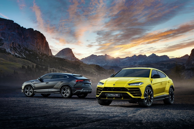  - [ Actualité : Nouveauté ] LAMBORGHINI URUS : LE SUV SUPER SPORT ! Lambor10