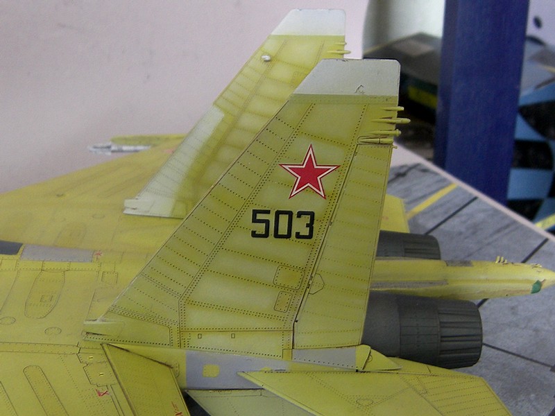 [HOBBY BOSS]Sukhoi Su-30 MKK "Flanker"  - 1/48 - Russie 100_5617