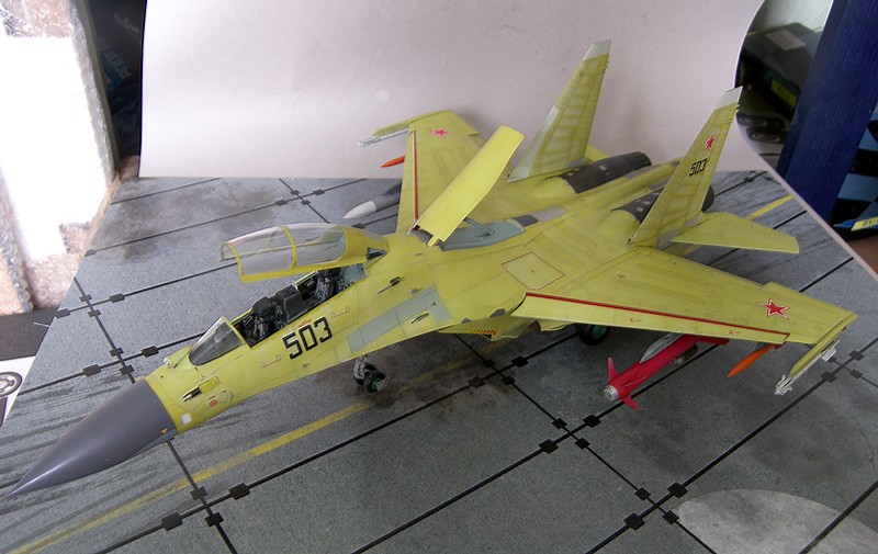 [HOBBY BOSS]Sukhoi Su-30 MKK "Flanker"  - 1/48 - Russie 100_5621
