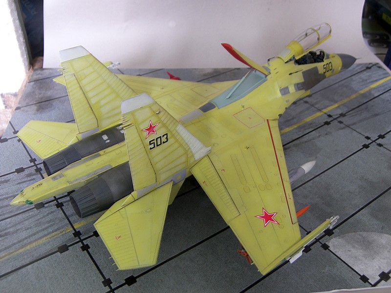 [HOBBY BOSS]Sukhoi Su-30 MKK "Flanker"  - 1/48 - Russie 100_5625
