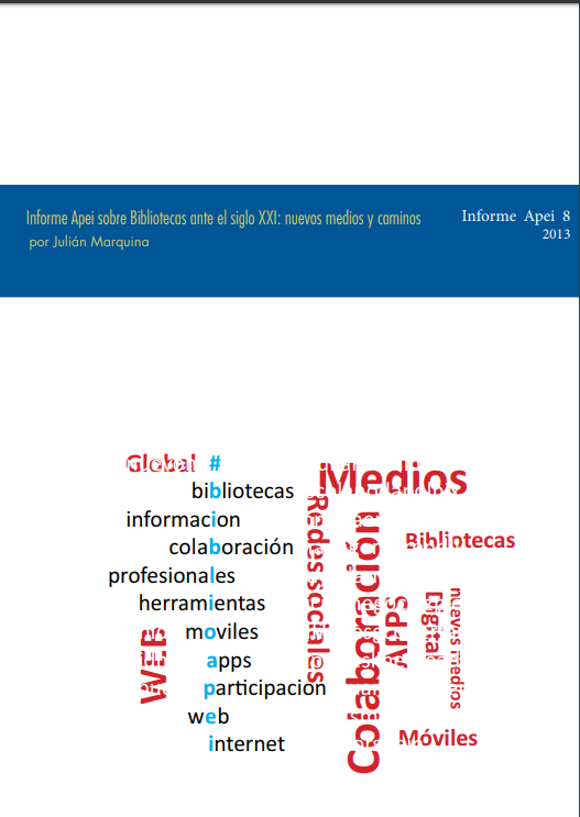 Bibliotecas ante el siglo XXI: nuevos medios y caminos Julián Marquina // LIBRO Biblio10