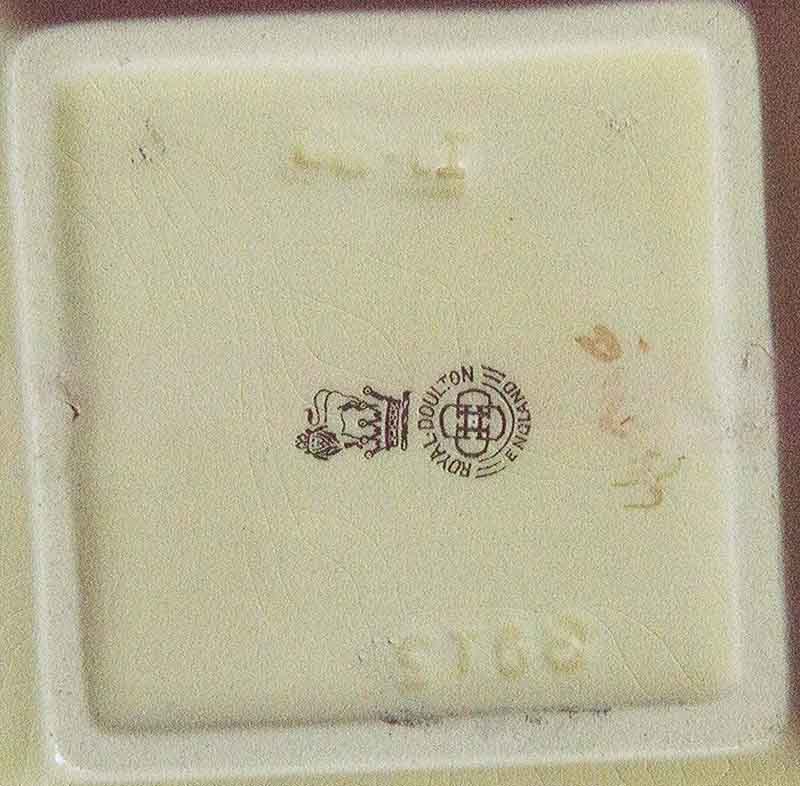 Unrecognisable Royal Doulton markings Rd1b10