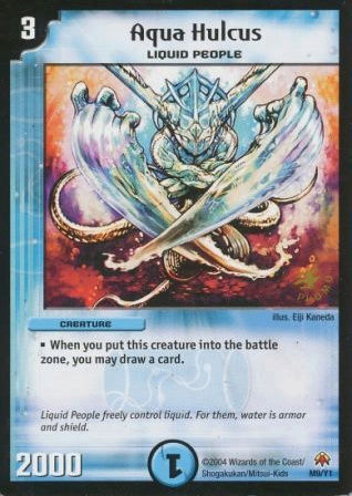 Top 10 Duel Masters Cards (TCG) Aqua_h10