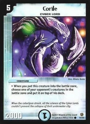 Top 10 Duel Masters Cards (TCG) Corile10