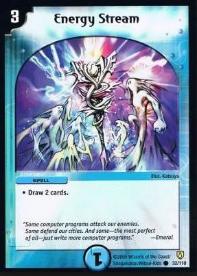 Top 10 Duel Masters Cards (TCG) Energy10