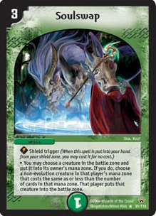 Top 10 Duel Masters Cards (TCG) Soulsw10