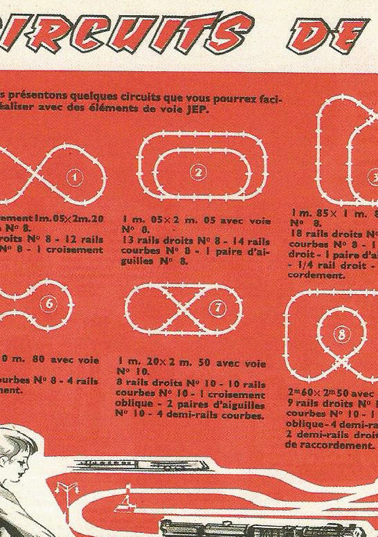 angles des croisements XOE obliques de JEP Circui11