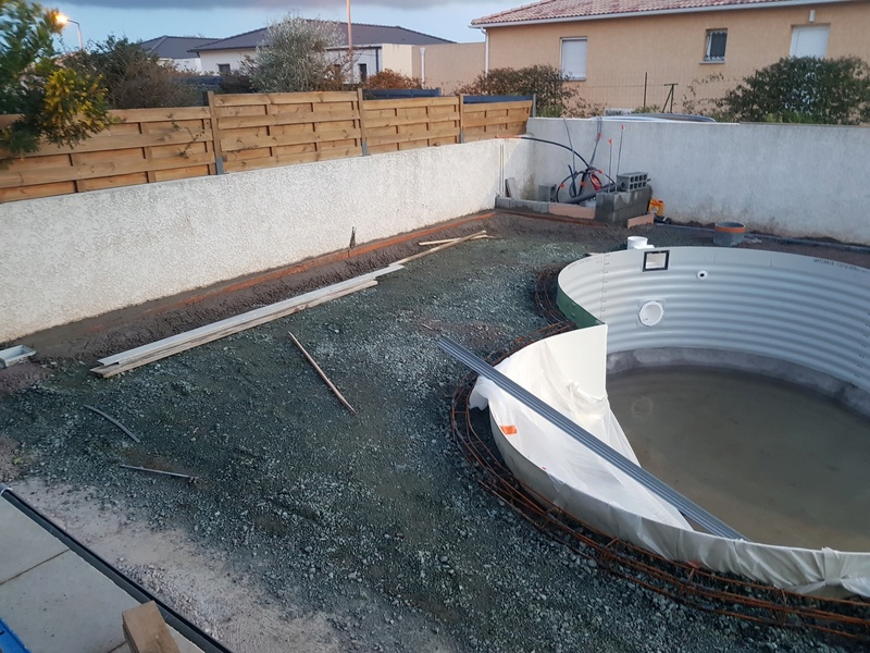 Construction d'une "Madeleine inversée avec escalier Roman" - Page 2 20180310