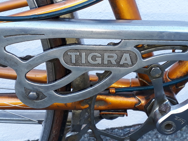 Vélo Tigra full Reynolds à dater 20180422