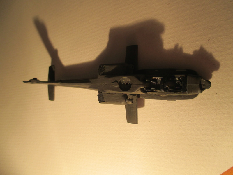 [Concours Hélico]  BOEING AH 64D   LONGBOW APACHE - Revell -1/144 - Page 7 Img_6137
