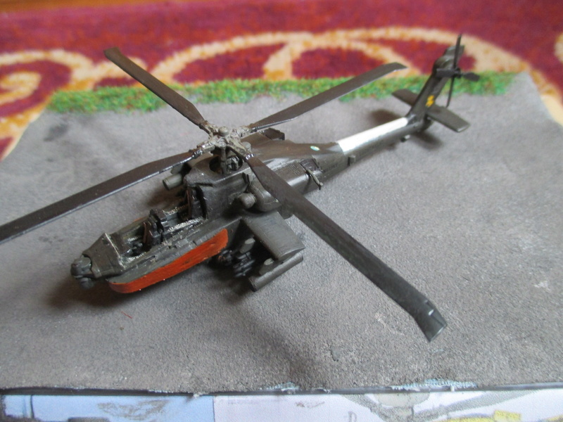 [Concours Hélico]  BOEING AH 64D   LONGBOW APACHE - Revell -1/144 - Page 14 Img_6922