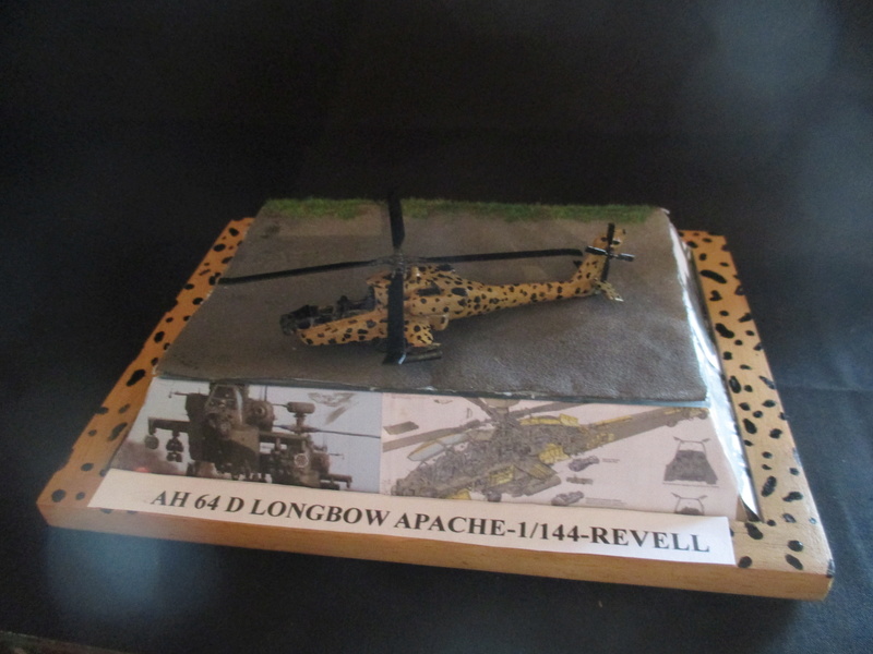 [Concours Hélico]  BOEING AH 64D   LONGBOW APACHE - Revell -1/144 - Page 16 Img_7022