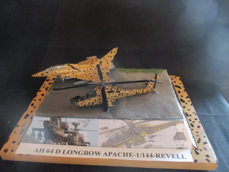 [Concours Hélico]  BOEING AH 64D   LONGBOW APACHE - Revell -1/144 - Page 16 Img_7026