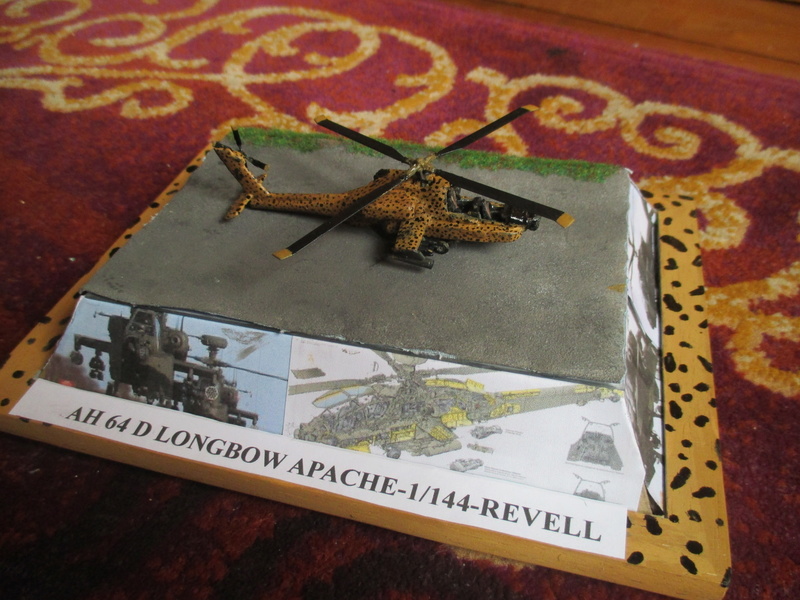 [Concours Hélico]  BOEING AH 64D   LONGBOW APACHE - Revell -1/144 - Page 17 Img_7128