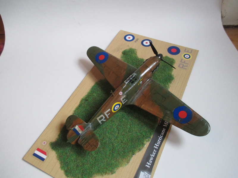 Hawker hurricane-1/48-Pegasus Hobbies Img_8024