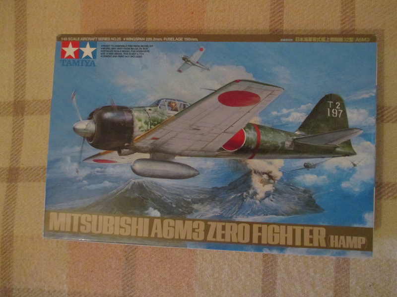 Mitsubishi A6M3 ZERO Fighter-1/48-Tamiya- Img_8844