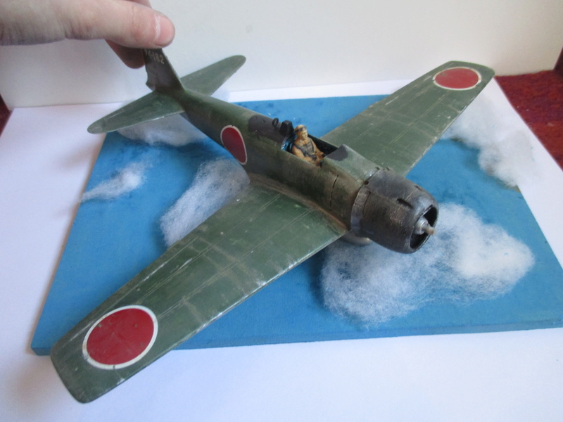 Mitsubishi A6M3 ZERO Fighter-1/48-Tamiya- - Page 3 Img_9063