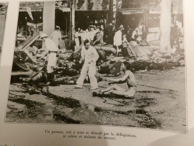 La médaille du bombardement de la concession française de Changhaï le 14 aout 19 100_3614