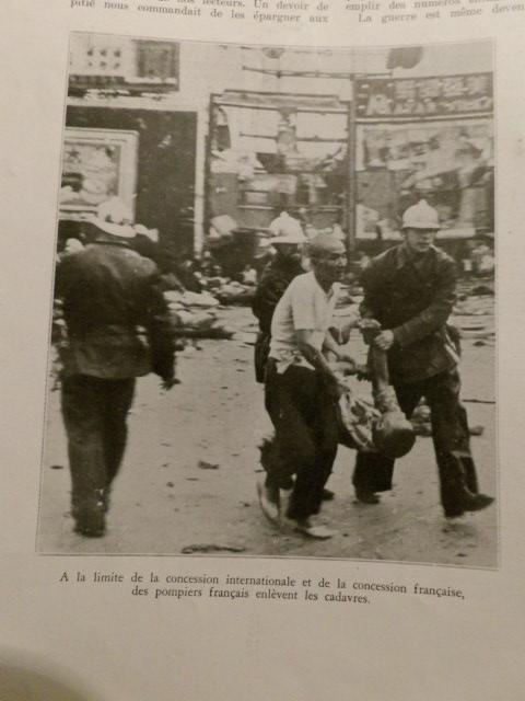 La médaille du bombardement de la concession française de Changhaï le 14 aout 19 100_3615