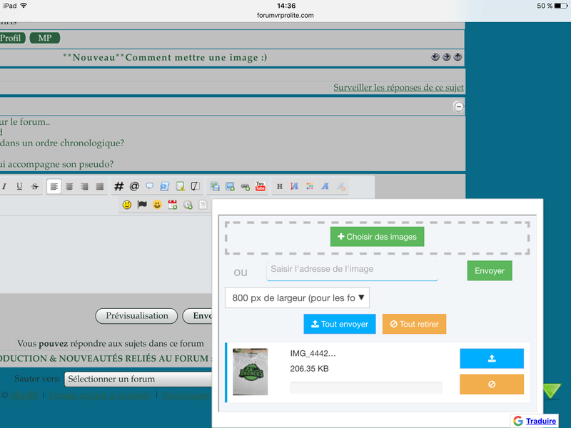 **Nouveau**Comment mettre une image :)  Img_4410