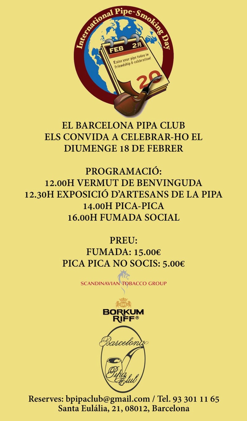 BARCELONA PIPA CLUB (BPC) 1607b410