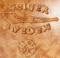 LOVE & SARA GEIGER (GEIGER PIPES) Geiger13