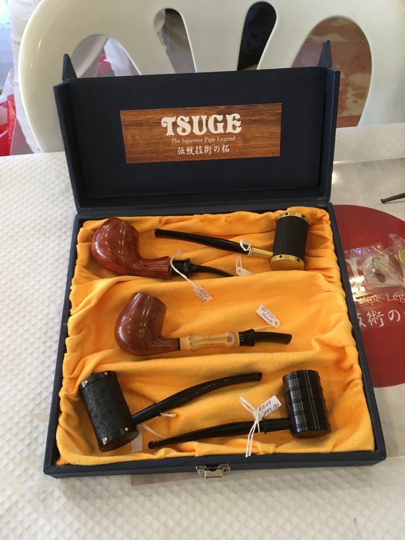 TSUGE PIPES - TSUGE PIPE COMPANY Ltd. - KYOICHIRO TSUGE - TSUZAKIYA - ICHIRO TOTTYO Img_1861