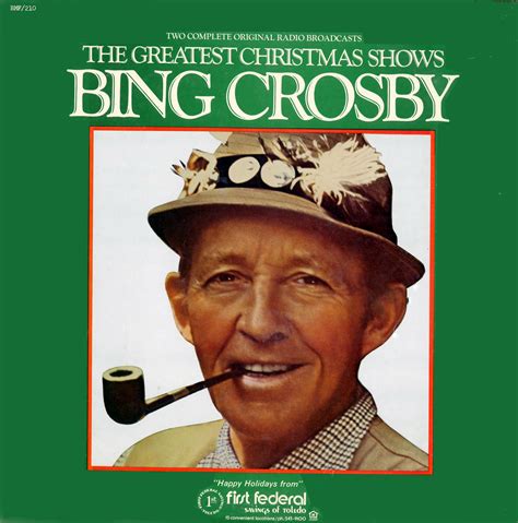 HARRY LILLIS "BING" CROSBY Thcauj10