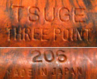 TSUGE PIPES - TSUGE PIPE COMPANY Ltd. - KYOICHIRO TSUGE - TSUZAKIYA - ICHIRO TOTTYO Untitl24